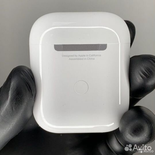AirPods 2 новые, оригинальный звук