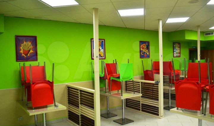 Общепит, 271.9 м²