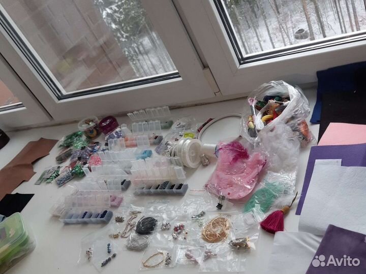 Набор для вышивания и бисероплетения