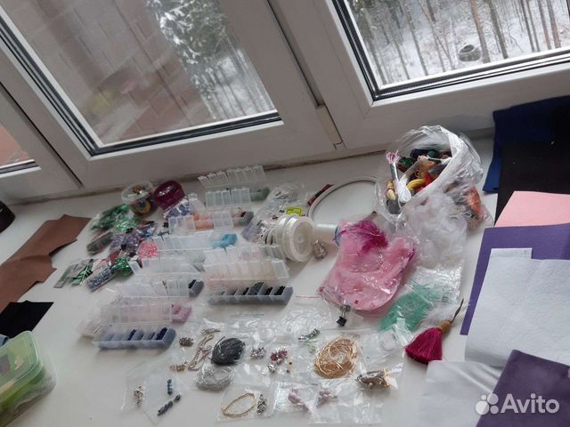 Набор для вышивания и бисероплетения