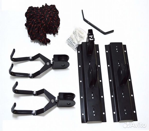 Подвес и держатель для велосипеда на потолок