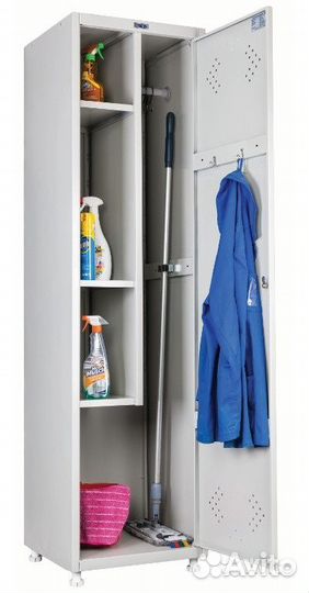 Шкаф хозяйственный металлический. Новый