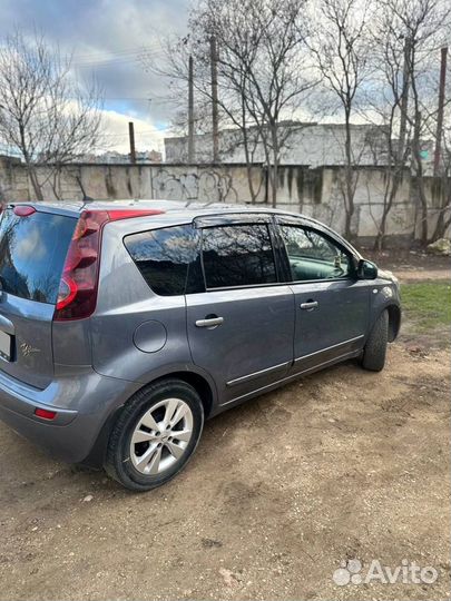 Nissan Note 1.6 AT, 2011, 214 000 км