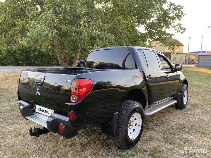 Mitsubishi L200 2.5 МТ, 2008, 281 831 км