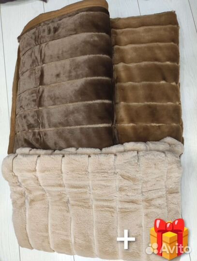 Плед кролик