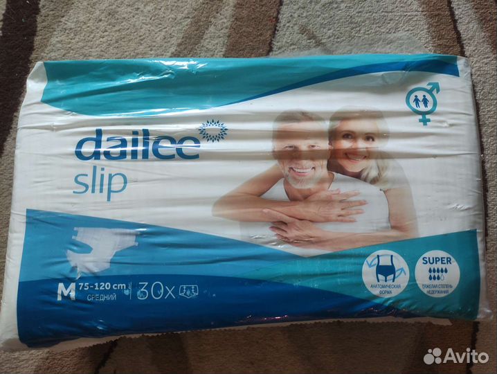 Памперсы для взрослых м