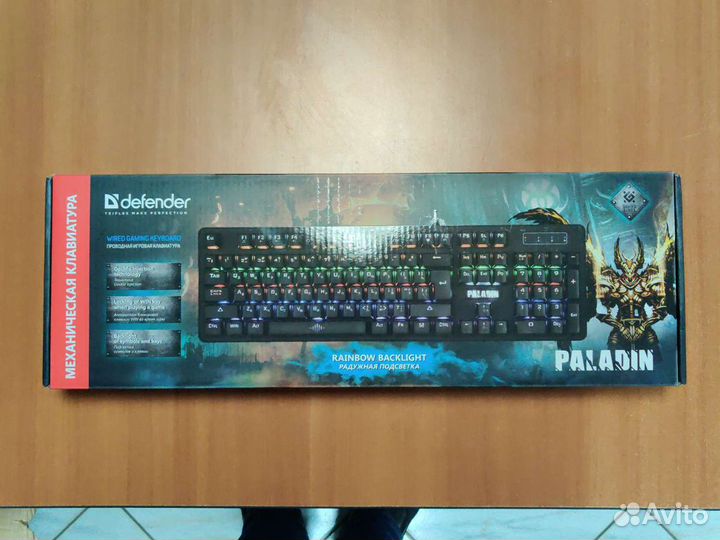 Игровая механическая клавиатура