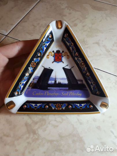 Пепельница сувенирная Петербург