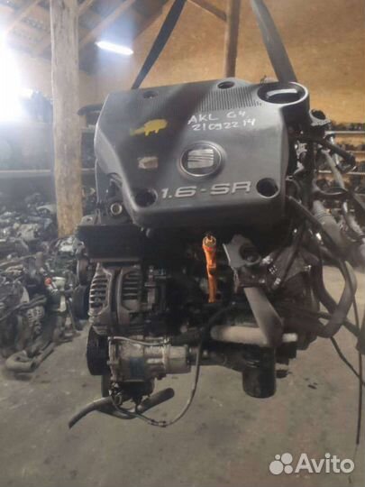 Двигатель Volkswagen Golf 4 (1997 - 2006) 1.6 AKL