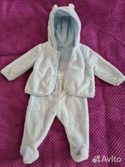 Комплект на выписку для мальчика