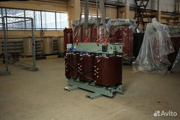Трансформатор сухой 2500 ква 6 кВ. Арт. лтнф-1511
