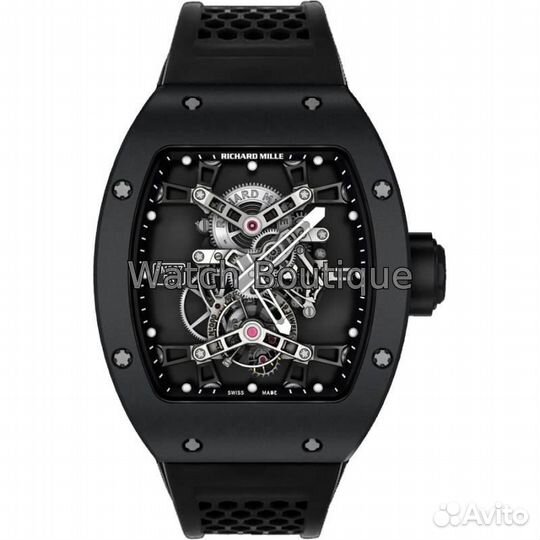 Часы Richard Mille RM 027 Rafael Nadal Tourbillon