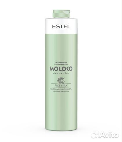 Протеиновый крем-шампунь для волос estel Moloko bo
