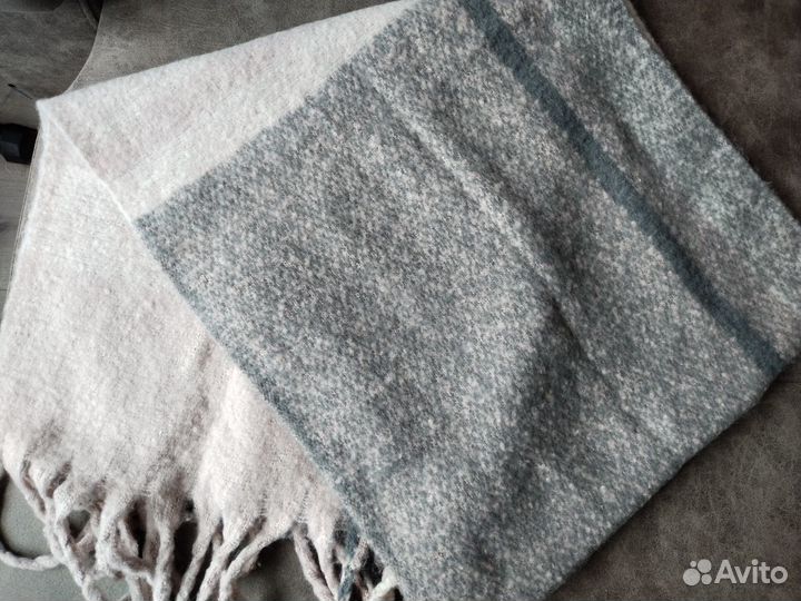 Новый палантин (50 вискоза, 50 шерсть)