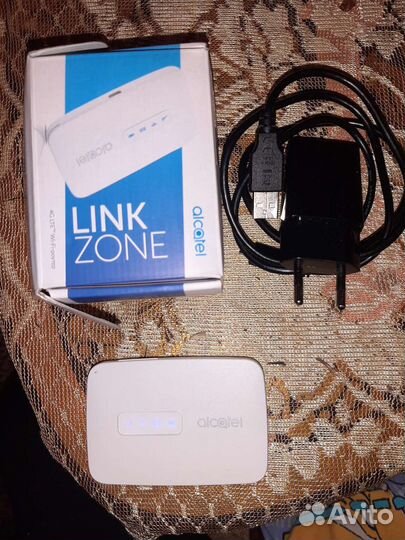 Роутер Alcatel