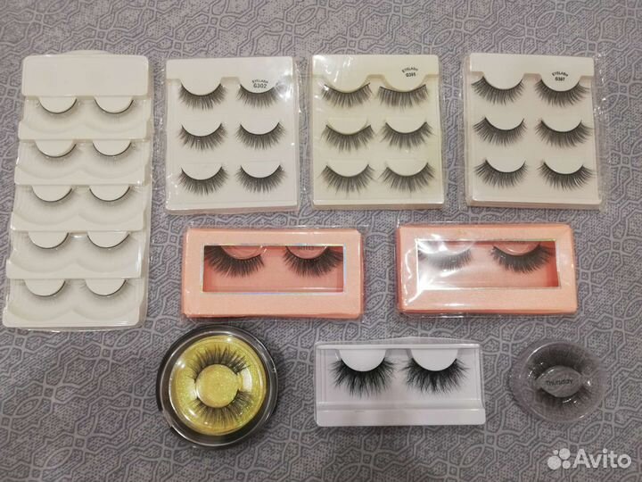 Новые накладные ресницы