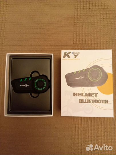 Мотогарнитура freed conn ky