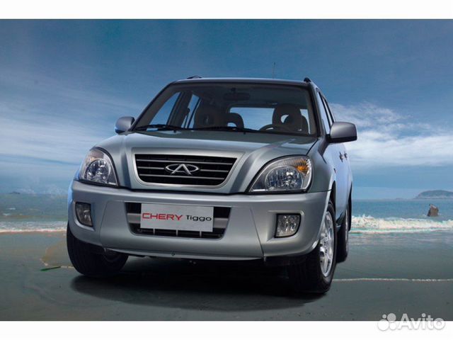 Автомобили на запчасти Chery Tiggo