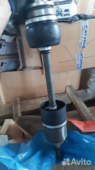 Привод передних колес ваз-21213-2123 левый