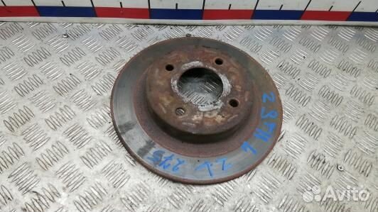 Диск тормозной задний nissan primera P11 (2ST11LR0