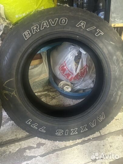 Maxxis Bravo AT-771 215/65 R16