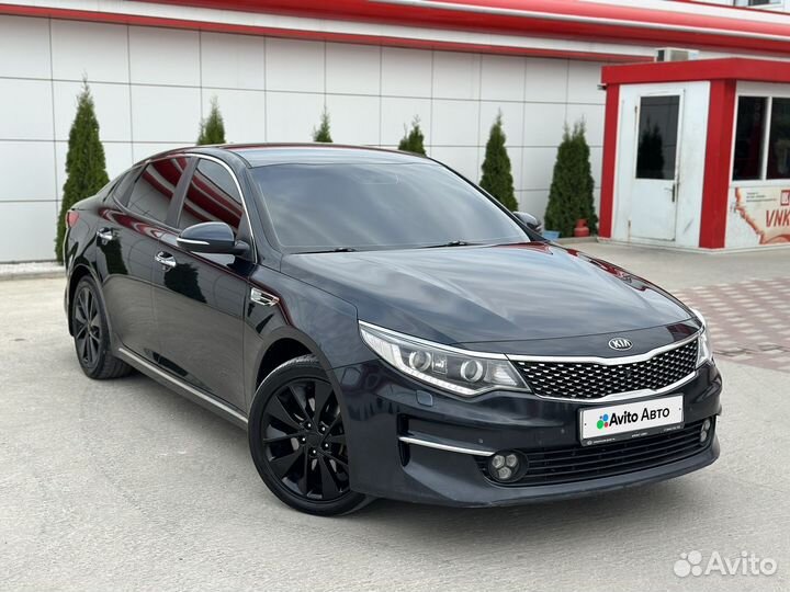 Kia Optima 2.0 AT, 2017, 103 000 км