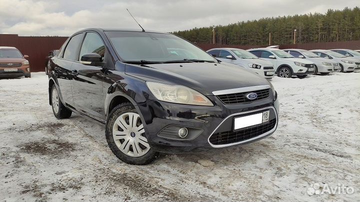 Ford Focus 1.8 МТ, 2008, 172 000 км