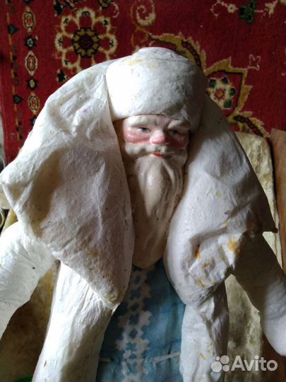 Ватный дед мороз СССР