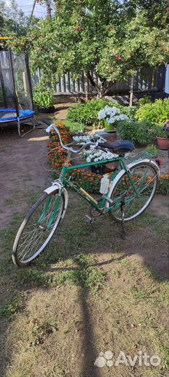 Велосипед Турист хвз