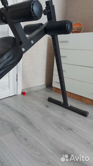 Скамья для пресса homegim