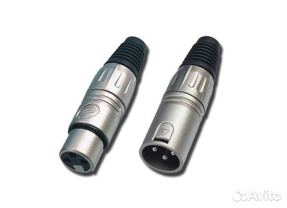 Разъемы, кабели в нарезку и готовые, стойки, новые