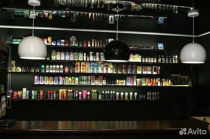 Готовый бизнес – вейпшоп с клиентской базой