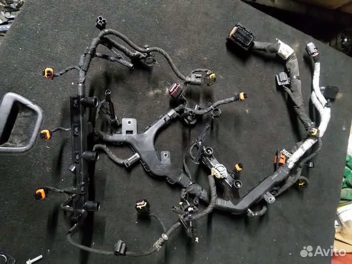 Проводка моторная 3.0 дизель Grand Cherokee WK2