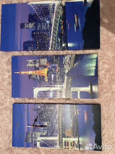 Часы картина