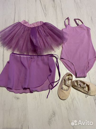 Балетная форма на 3-4 года lil balerin