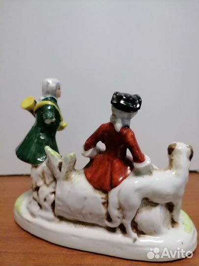 Фарфоровые статуэтки германия