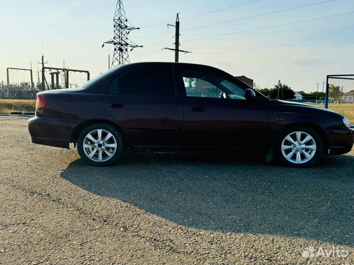 Kia Spectra 1.6 МТ, 2008, 190 000 км