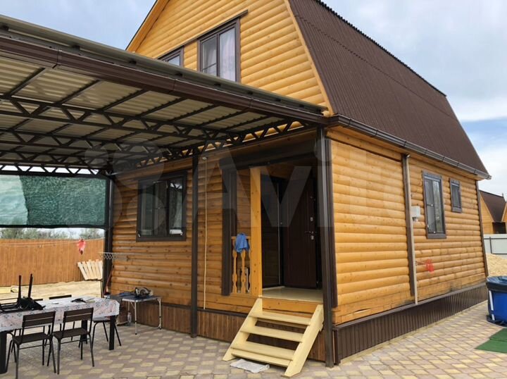 Дом 72 м² на участке 5,5 сот.