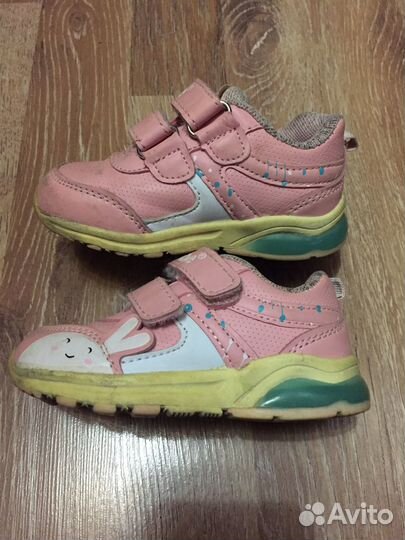 Кроссовки для девочки Clibee 21р