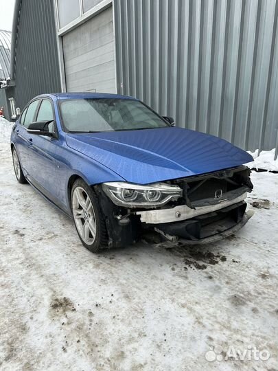 Усилитель переднего бампера BMW F30