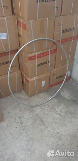 Обруч алюминиевый