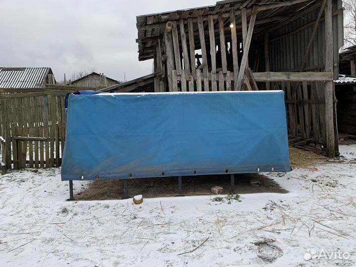 Тент с каркасом на газель