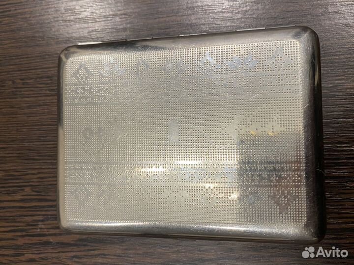 Портсигар СССР