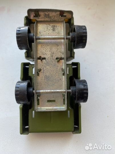 Машинка для коллекции советская игрушка