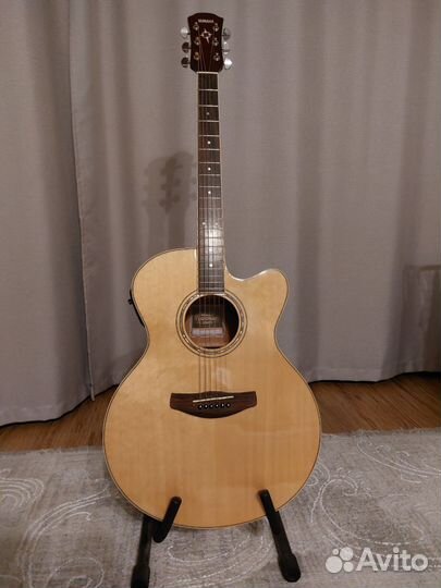 Электроакустическая гитара Yamaha CMT500 NT Обмен