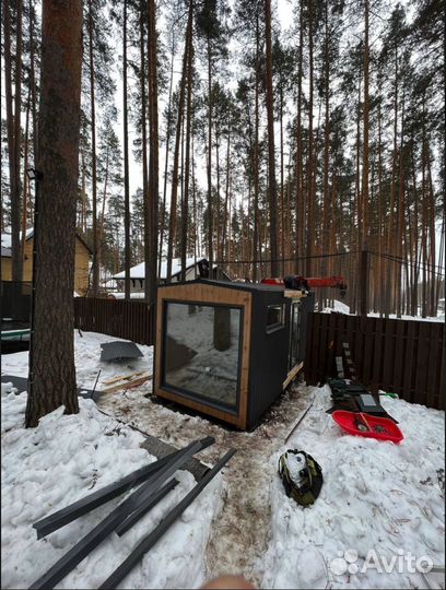 Плотник-сборщик каркасные/модульные дома, бани