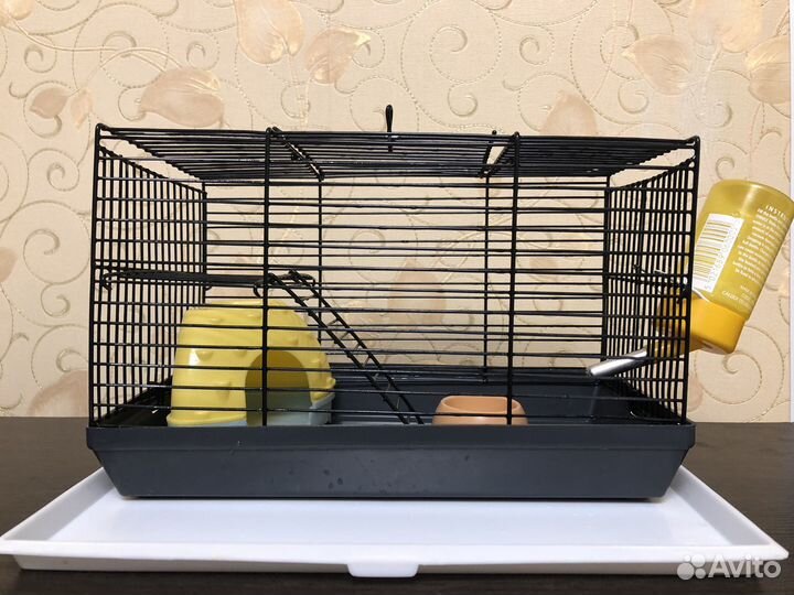 Клетка для хомяка