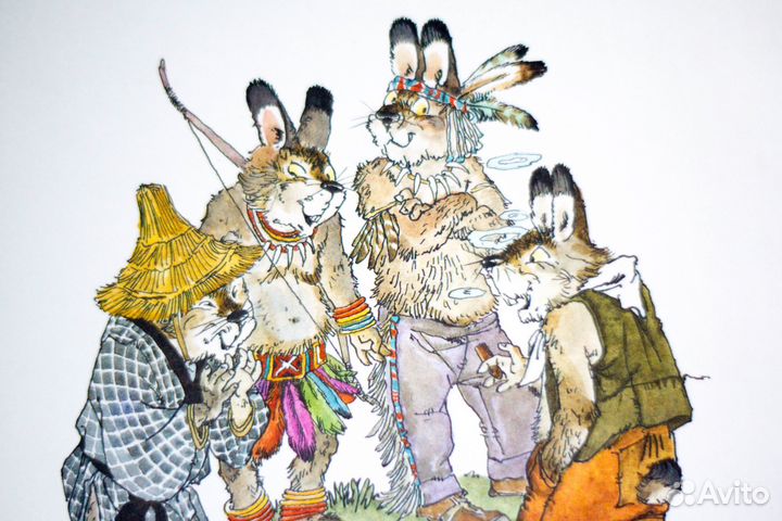 Как Братец Кролик победил Льва Сказки о животных