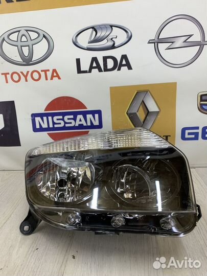Фара Renault duster Прав