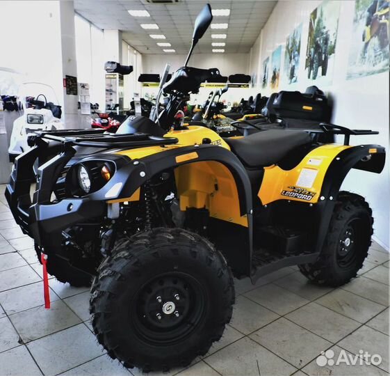 Квадроцикл Stels ATV 500 YS ST Leopard